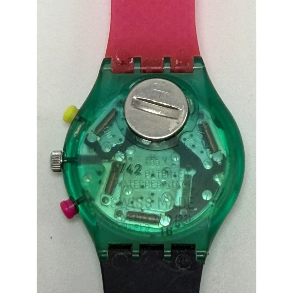 Swatch has from it